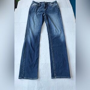 VIGOSS Boot Cut Jeans Womens Sz 12 (32x34)  Stretch
